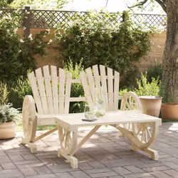 VidaXL 365097 banc de jardin Bois
