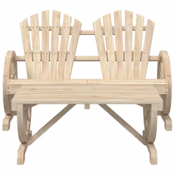 VidaXL 365097 banc de jardin Bois