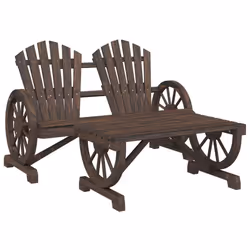 VidaXL 365098, Bois, 110 kg, Adultes et enfants, 900 mm, 500 mm, 400 mm