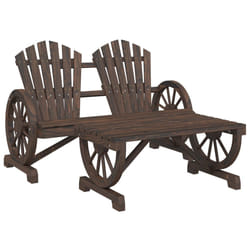 VidaXL 365098 banc de jardin Bois