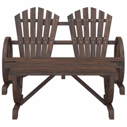 VidaXL 365098 banc de jardin Bois