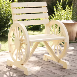VidaXL 365099 banc de jardin Bois