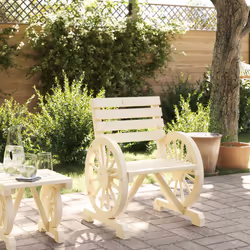 VidaXL 365099 banc de jardin Bois
