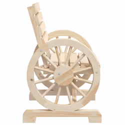 VidaXL 365099 banc de jardin Bois - Vue supplémentaire 5