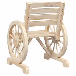 VidaXL 365099 banc de jardin Bois - Vue supplémentaire 6