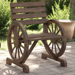 Vidaxl - Chaises de jardin Bois de sapin massif