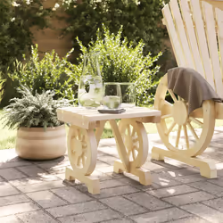 VidaXL 365109 chaise d'extérieur Terrace Siège rembourré Bois de pin