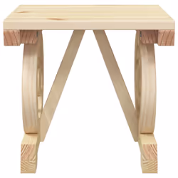 VidaXL 365109 chaise d'extérieur Terrace Siège rembourré Bois de pin - Vue supplémentaire 4