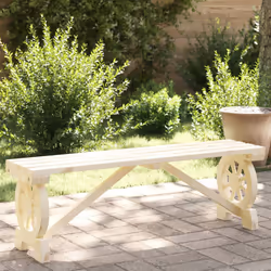 VidaXL 365111 chaise d'extérieur Terrace Siège rembourré Bois de pin
