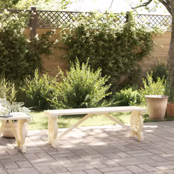 VidaXL 365111 chaise d'extérieur Terrace Siège rembourré Bois de pin