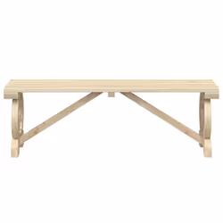 VidaXL 365111 chaise d'extérieur Terrace Siège rembourré Bois de pin - Vue supplémentaire 4