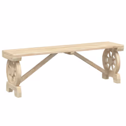 VidaXL 365111 chaise d'extérieur Terrace Siège rembourré Bois de pin - Vue supplémentaire 6
