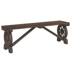VidaXL 365112 chaise d'extérieur Terrace Siège rembourré Bois de pin