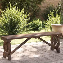 VidaXL 365112 chaise d'extérieur Terrace Siège rembourré Bois de pin