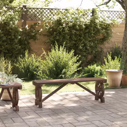 VidaXL 365112 chaise d'extérieur Terrace Siège rembourré Bois de pin