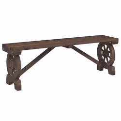 VidaXL 365112 chaise d'extérieur Terrace Siège rembourré Bois de pin - Vue supplémentaire 6