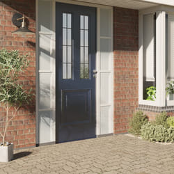 vidaXL Film pour fenêtre dépoli design à rayures 45x1000 cm PVC