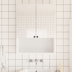 Vidaxl - Films de miroir 2 pcs auto-adhésive 60x100 cm pet