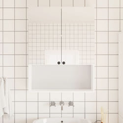 Films de miroir 2 pcs auto-adhésive 90x100 cm PET
