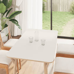 vidaXL Autocollant auto-adhésif pour meuble blanc mat 90x500 cm PVC
