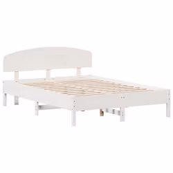 VidaXL 3207202, Blanc, 1655 mm, 2,06 m, 810 mm, 1600 x 2000 mm, 1 pièce(s)