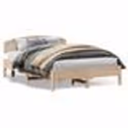 vidaXL Cadre de lit sans matelas 140x200 cm bois massif de pin - 140 x 200 cm