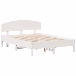 VidaXL 3207214, Blanc, 1255 mm, 2,06 m, 810 mm, 1200 x 2000 mm, 1 pièce(s)