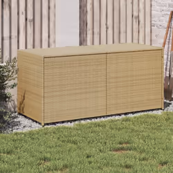 Cette boîte de rangement de jardin est idéale pour ranger vos coussins, oreillers, couvertures et autres objets dans le jardi ...