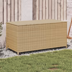 Cette boîte de rangement de jardin est idéale pour ranger vos coussins, oreillers, couvertures et autres objets dans le jardi ...