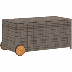Cette boîte de rangement de jardin est idéale pour ranger vos coussins, oreillers, couvertures et autres objets dans le jardi ...