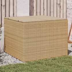 Cette boîte de rangement de jardin est idéale pour ranger vos coussins, oreillers, couvertures et autres objets dans le jardi ...