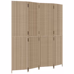 Décorez votre maison et divisez votre espace avec cette cloison de séparation en résine tressée. Durable et facile à nettoyer ...