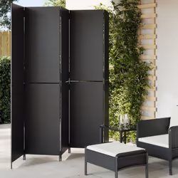 Décorez votre maison et divisez votre espace avec cette cloison de séparation en résine tressée. Durable et facile à nettoyer ...