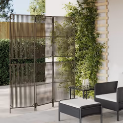 Décorez votre maison et divisez votre espace avec cette cloison de séparation en résine tressée. Durable et facile à nettoyer ...