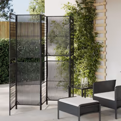 Décorez votre maison et divisez votre espace avec cette cloison de séparation en résine tressée. Durable et facile à nettoyer ...