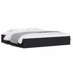 VidaXL 3207253, Noir, 1830 mm, 2,03 m, 330 mm, 1800 x 2000 mm, 650 x 300 x 155 mm