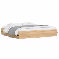 VidaXL 3207261, Chêne, 1630 mm, 2,03 m, 330 mm, 1600 x 2000 mm, 650 x 300 x 155 mm
