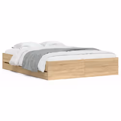 VidaXL 3207268, Chêne, 1530 mm, 2,03 m, 330 mm, 1500 x 2000 mm, 650 x 300 x 155 mm