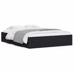 VidaXL 3207274, Noir, 1430 mm, 2,03 m, 330 mm, 1400 x 2000 mm, 650 x 300 x 155 mm