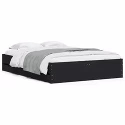 VidaXL 3207281, Noir, 1230 mm, 2,03 m, 330 mm, 1200 x 2000 mm, 650 x 300 x 155 mm