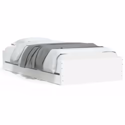 VidaXL 3207287, Blanc, 1020 mm, 2,03 m, 330 mm, 1000 x 2000 mm, 650 x 300 x 155 mm