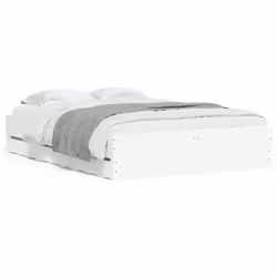 VidaXL 3207308, Blanc, 1380 mm, 193 cm, 330 mm, 1350 x 1900 mm, 620 x 300 x 150 mm
