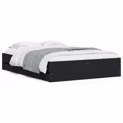 VidaXL 3207309, Noir, 1380 mm, 193 cm, 330 mm, 1350 x 1900 mm, 620 x 300 x 150 mm