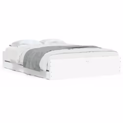 VidaXL 3207315, Blanc, 1230 mm, 193 cm, 330 mm, 1200 x 1900 mm, 620 x 300 x 150 mm