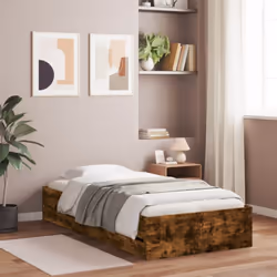 Ajoutez une touche moderne à votre chambre à coucher avec ce cadre de lit avec tiroirs ! Il apportera une touche pratique et ...