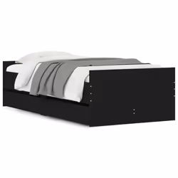 VidaXL 3207372, Noir, 930 mm, 2,03 m, 500 mm, 900 x 2000 mm, 985 x 430 x 165 mm