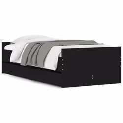 VidaXL 3207379, Noir, 930 mm, 193 cm, 500 mm, 900 x 1900 mm, 935 x 430 x 165 mm