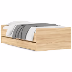 VidaXL 3207380, Chêne, 930 mm, 193 cm, 500 mm, 900 x 1900 mm, 935 x 430 x 165 mm