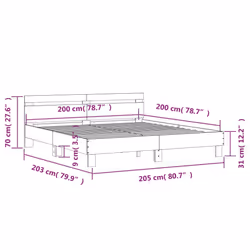 VidaXL 3207398 sommier - Vue supplémentaire 8