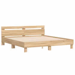 VidaXL 3207401, Chêne, 1850 mm, 2,03 m, 700 mm, 1800 x 2000 mm, 1 pièce(s)